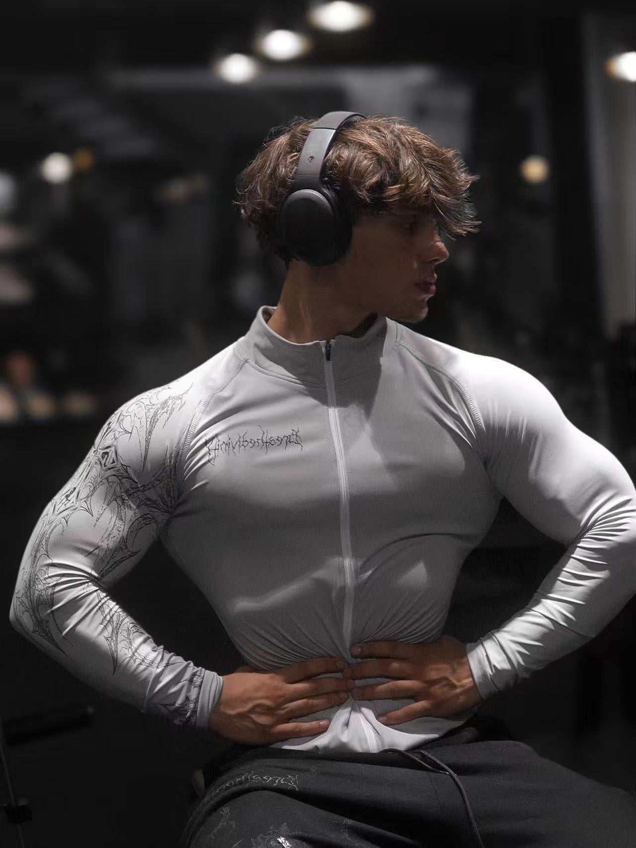 Breathe Divinity Compression Long Sleeve - Full Zipper