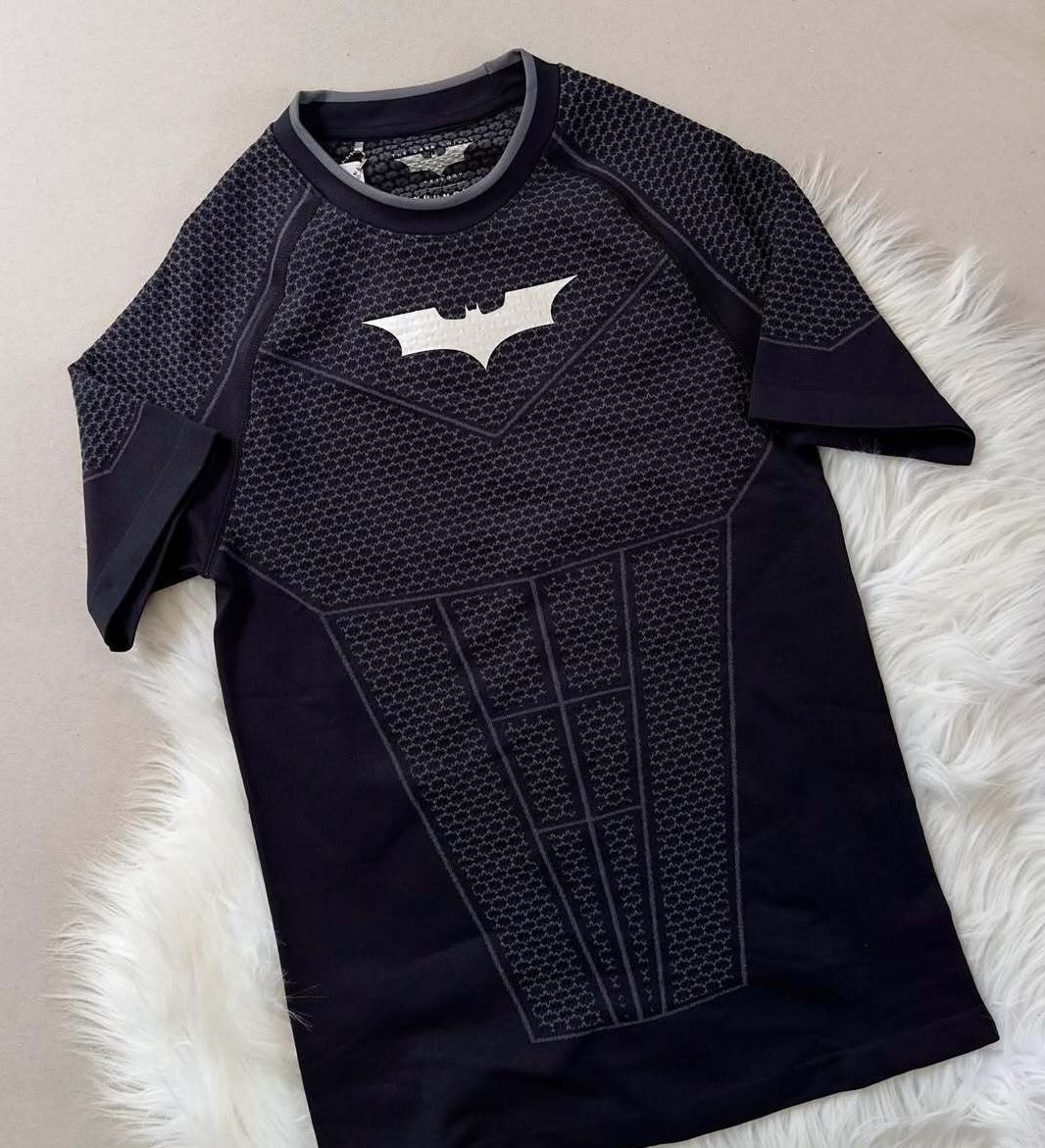 YOUNGLA Batman Compression (Original ) Short Sleeve
