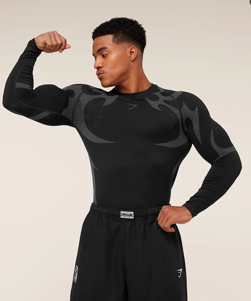 Storm Seamless Long Sleeve T-Shirt