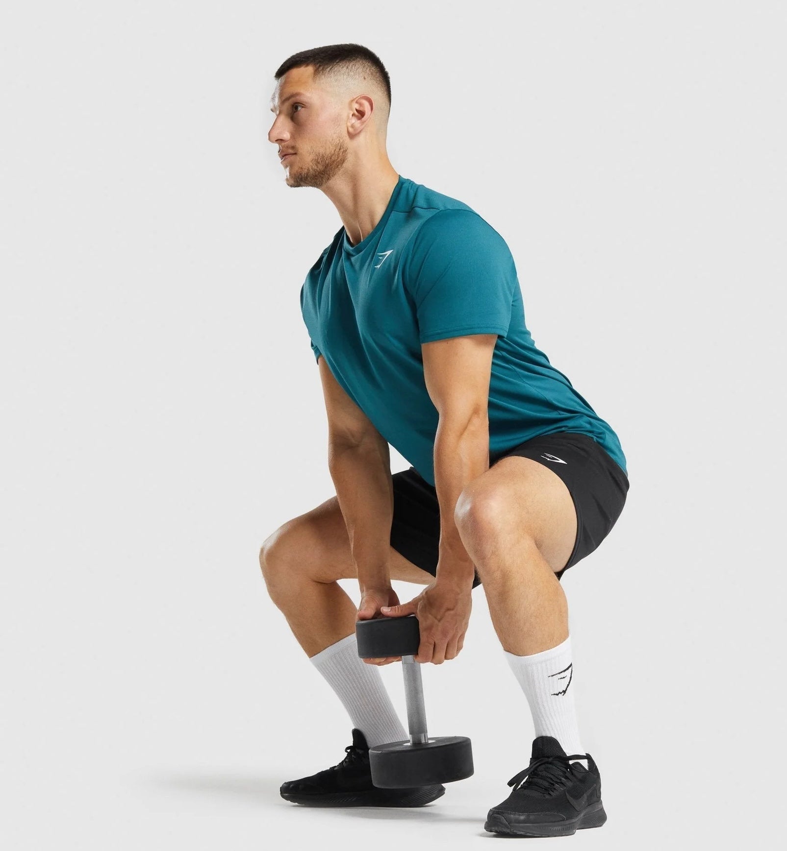 Comfortable GYMSHARK Crew Socks