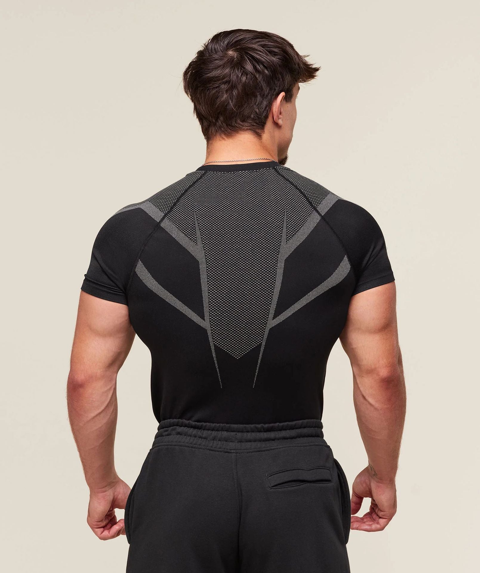 ONYX V5 Half Sleeve Compression T-Shirt