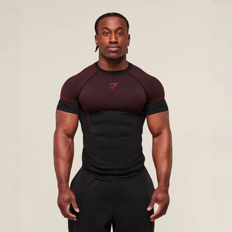 ONYX V5 Half Sleeve Compression T-Shirt