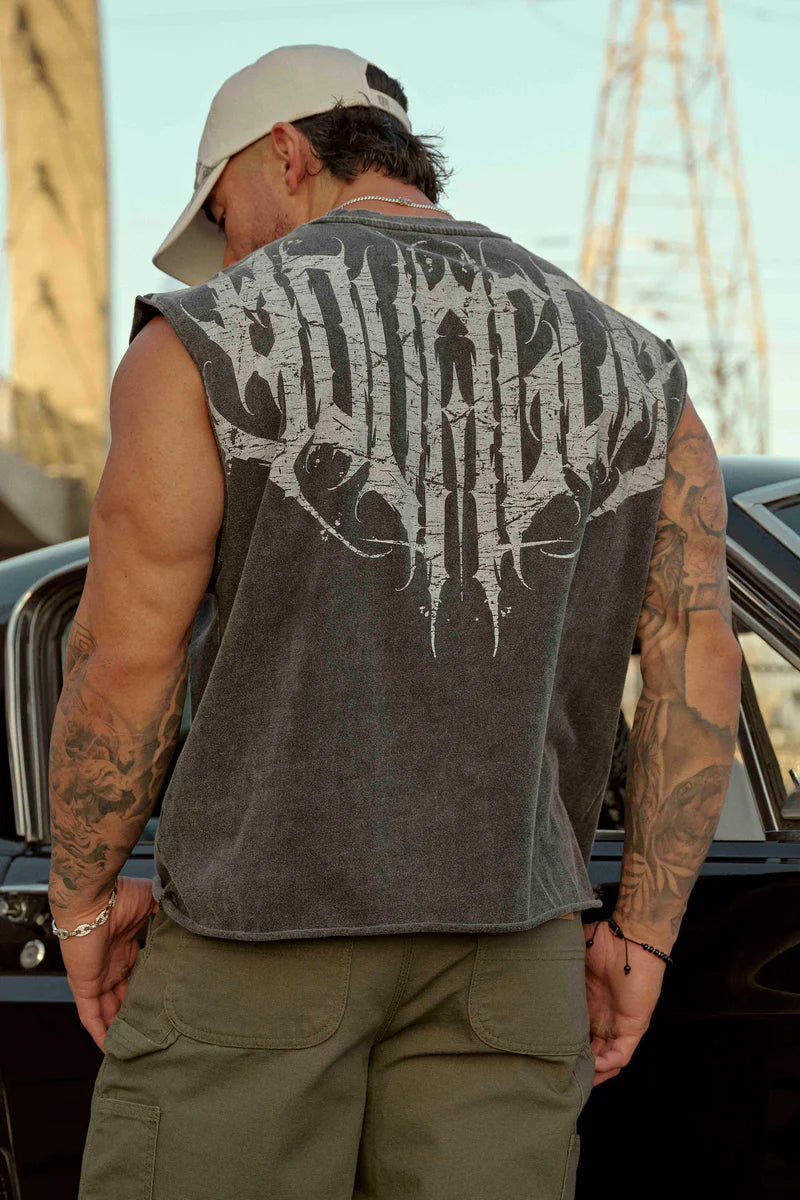 Anarchy Cropped Tanks YOUNGLA