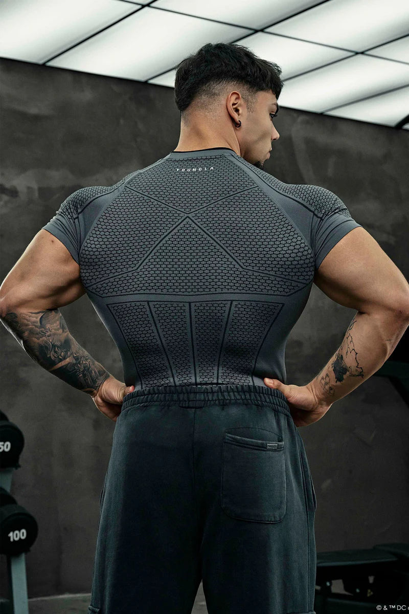 Batman Compression Tees YOUNGLA