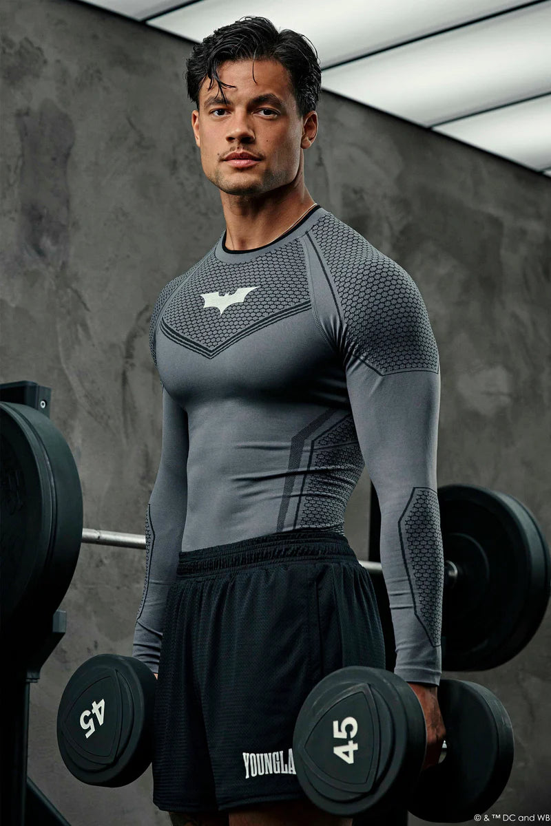 Batman Compression Longsleeves – DYNMK FIT Batman Compression Longsleeves – DYNMK FIT