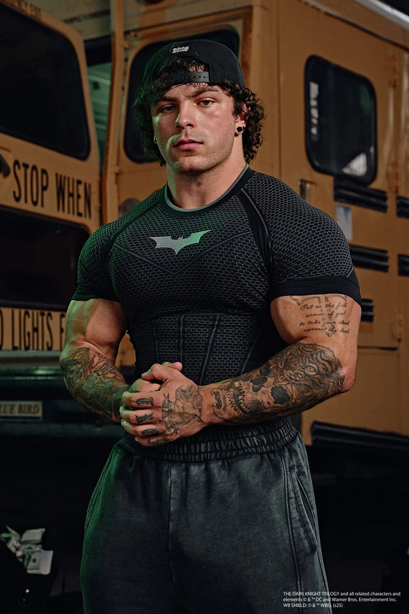 Batman Compression Tees YOUNGLA