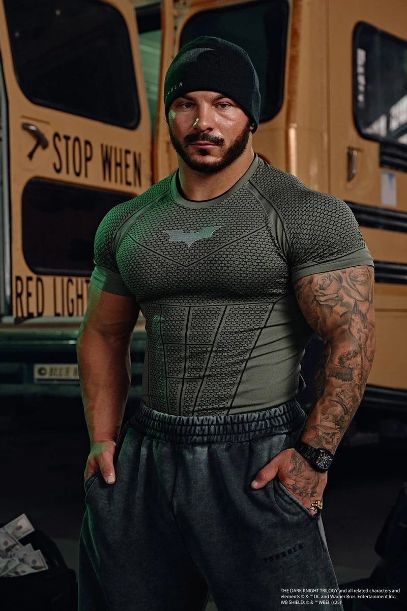 Batman Compression Tees YOUNGLA