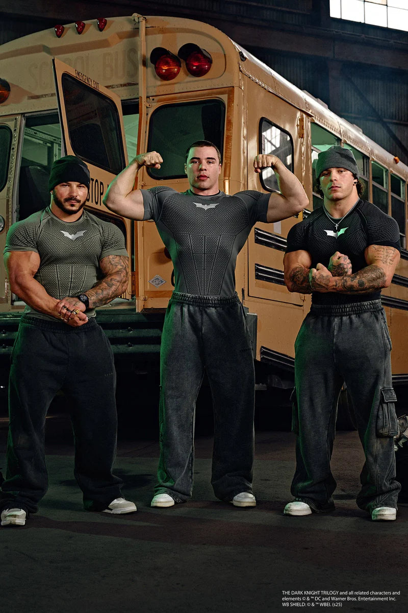 Batman Compression Tees YOUNGLA