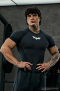 YOUNGLA Batman Compression (Inspired Version) Short Sleeve