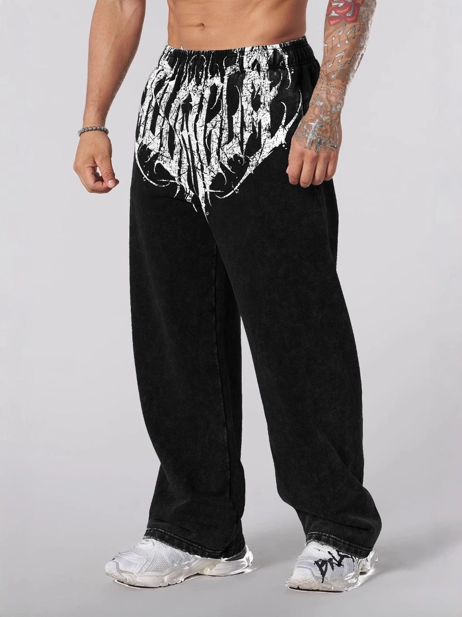 Dark Wave Joggers