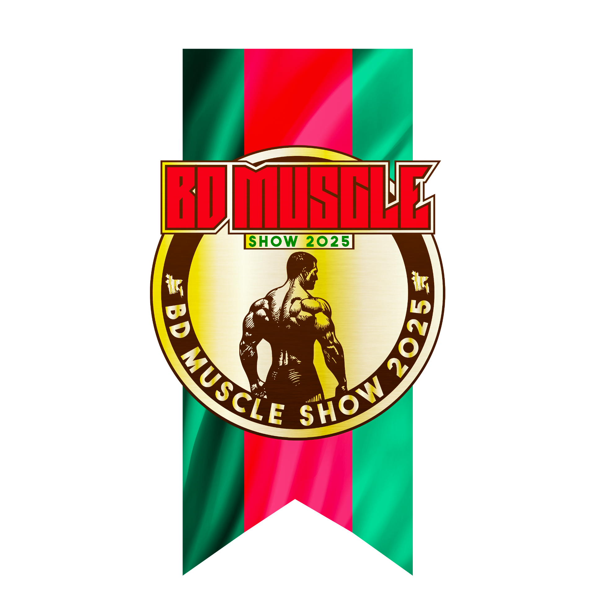 BD Muscle Show 2025 Logo