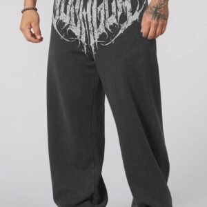 dark wave joggers